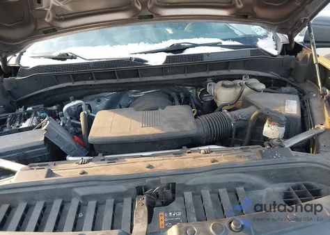 2019 Chevrolet Silverado 1500 Custom из США, поврежденный, VIN 3GCPYBEH0KG239564